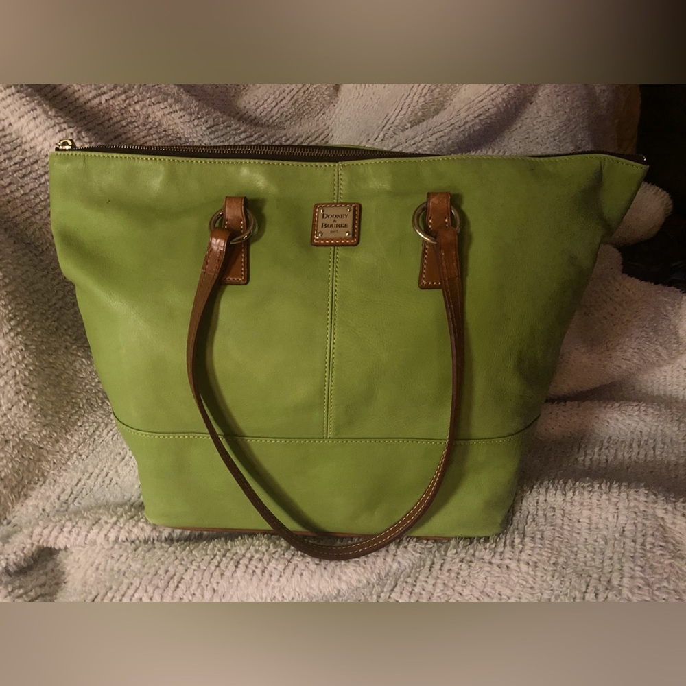 Downey & Bourke LEATHER Tobi (12.5x18) Tote,